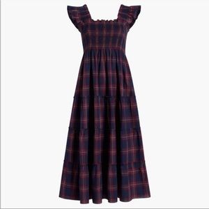 Hill House Nap Dress XS Tartan SOLD OUT RARE ELLIE